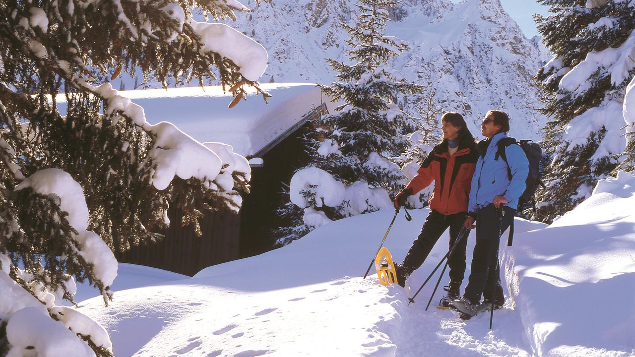 Schneeschuhwandern Schneeschuhwandern
